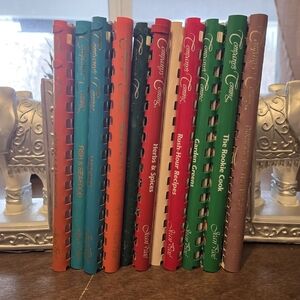 Vintage Companys Coming Cooking Books Recipe Jean Pare Kitchen Lot